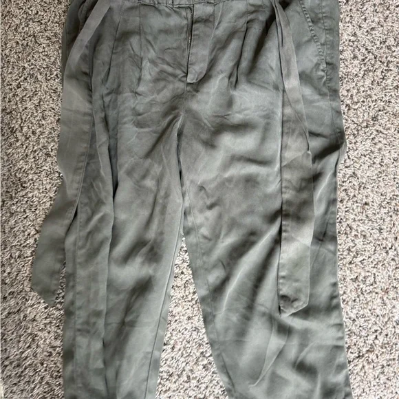 Anthropologie daily practice/ritual nwt green pants - Picture 2 of 7